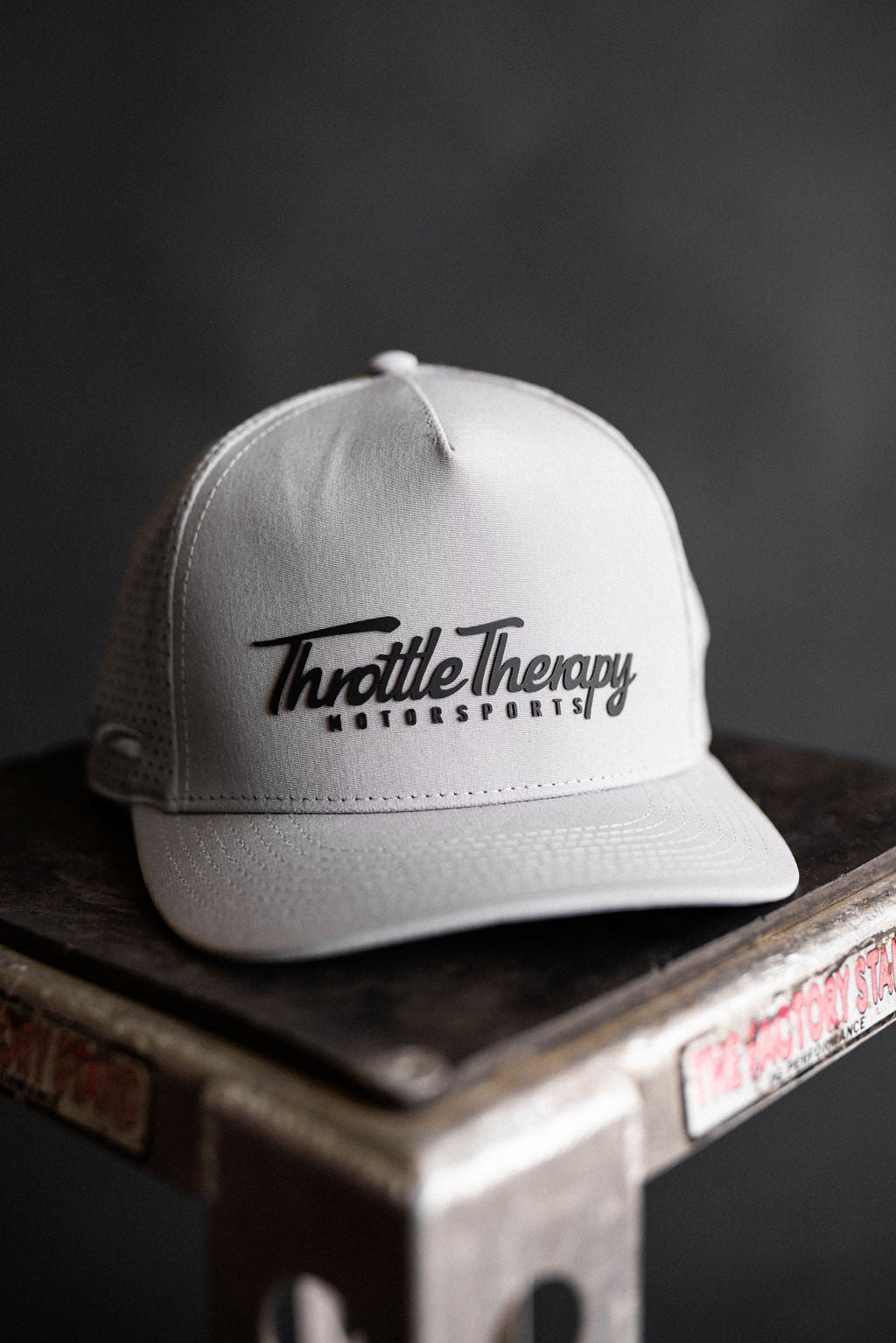 Golf Hat Steely Dan Throttle Therapy Motorsports